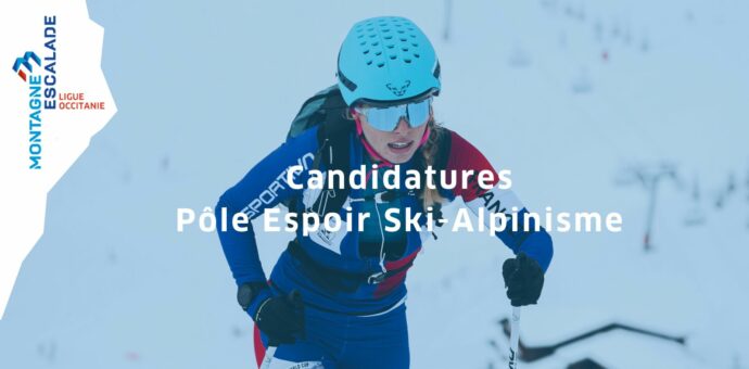 Ouverture des candidatures du Pôle Espoir Ski-Alpinisme