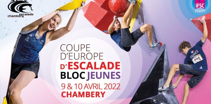 Coupe d’Europe Bloc Jeunes à Chambéry