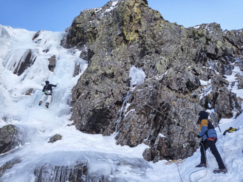 Initiation Cascade de Glace