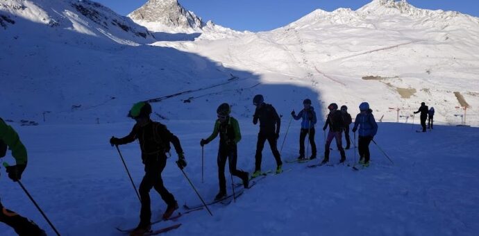 Ski Alpinisme : L’équipe régionale en pleine préparation pour la reprise !