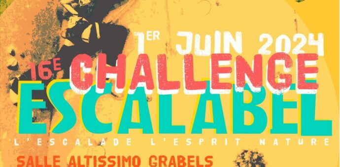 Challenge Escalabel (34) – 1er juin 2024