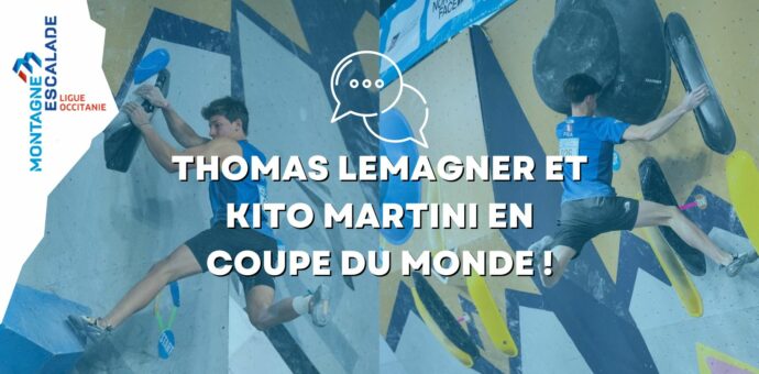 Thomas Lemagner et Kito Martini reviennent sur leur première Coupe du Monde