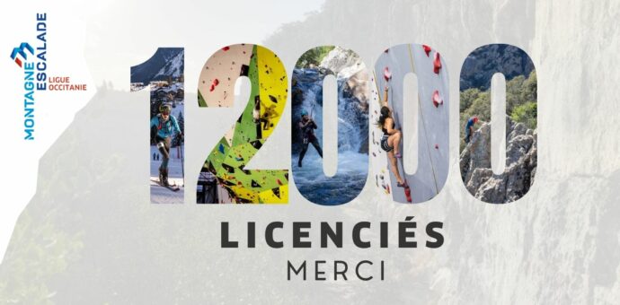 🎉 12 000 licenciés en 2024 !