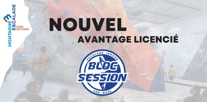 Nouvel Avantage licencié – Bloc Session !