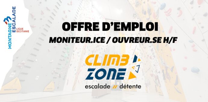Recrutement – Climb’Zone (82)