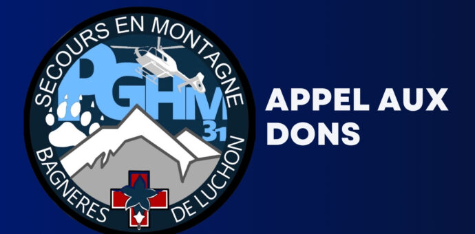 Aide au financement – PGHM de Bagnères de Luchon