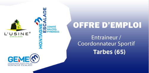 Le CT65 recherche un.e entraineur.e / coordonnateur.trice sportif