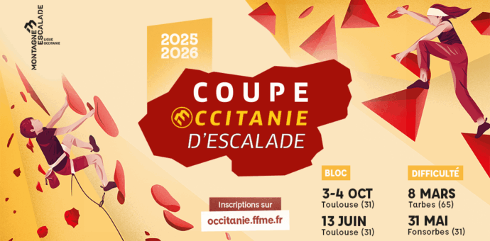 Coupe Occitanie d’Escalade