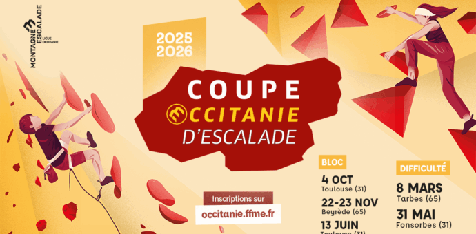 Coupe Occitanie d’Escalade
