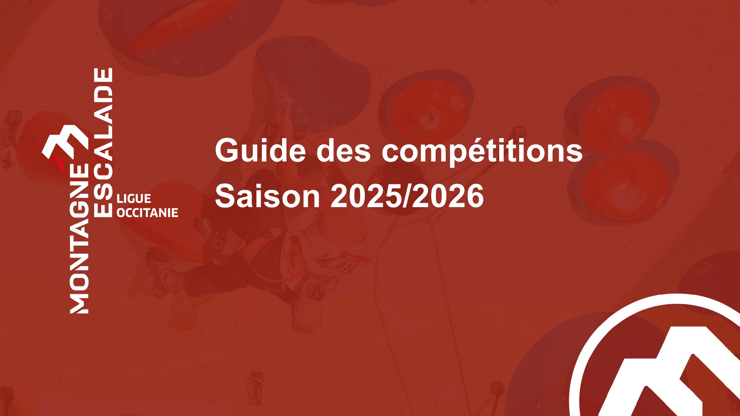Guide des compétitions et calendrier prévisionnel 2025-2026