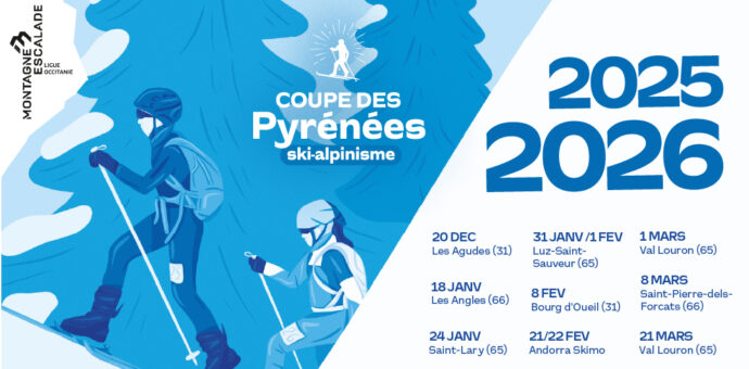 Top départ pour la Coupe des Pyrénées de ski-alpinisme !