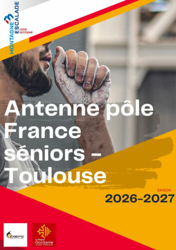 Cellule sénior du Pôle Espoir 