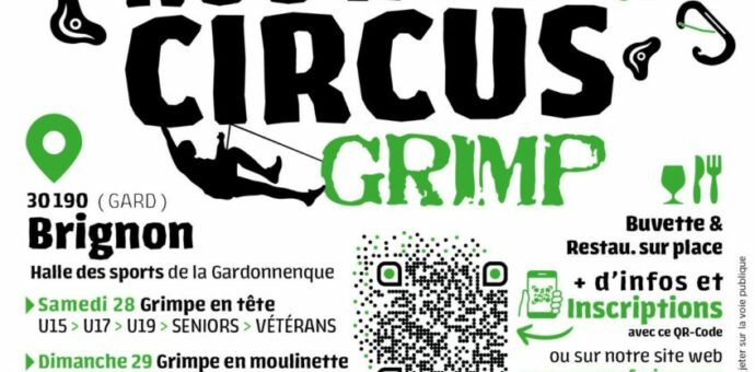 Roc & Pof Circus – 28-29 mars – Brignon (30)