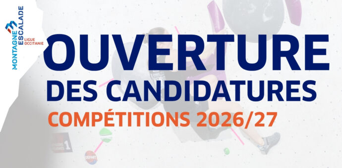 Ouverture des candidatures à l&rsquo;organisation des compétitions régionales saison – 2026/2027