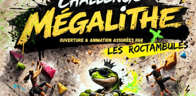 Challenge Mégalithe (34) – Samedi 30 mai