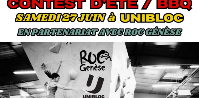 Contest de bloc – Unibloc Carcassonne (11) – Samedi 27 juin
