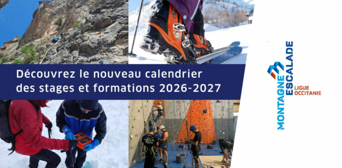 Le calendrier 2026-2027 de formations et stages est disponible !
