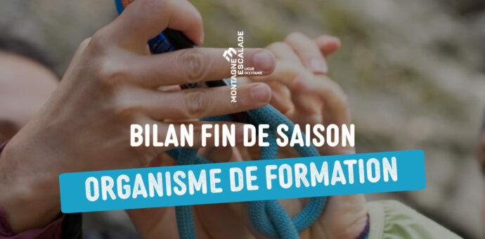 Bilan 2026-2027 de l&rsquo;organisme de formations