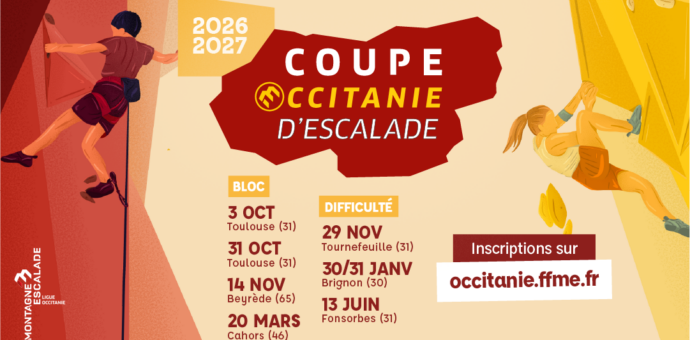 Coupe Occitanie d’Escalade