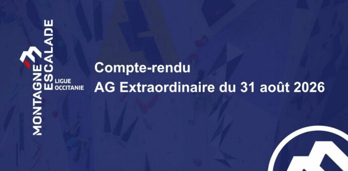 Compte-rendu de l&rsquo;Assemblée Générale Extraordinaire du 31 août 2026